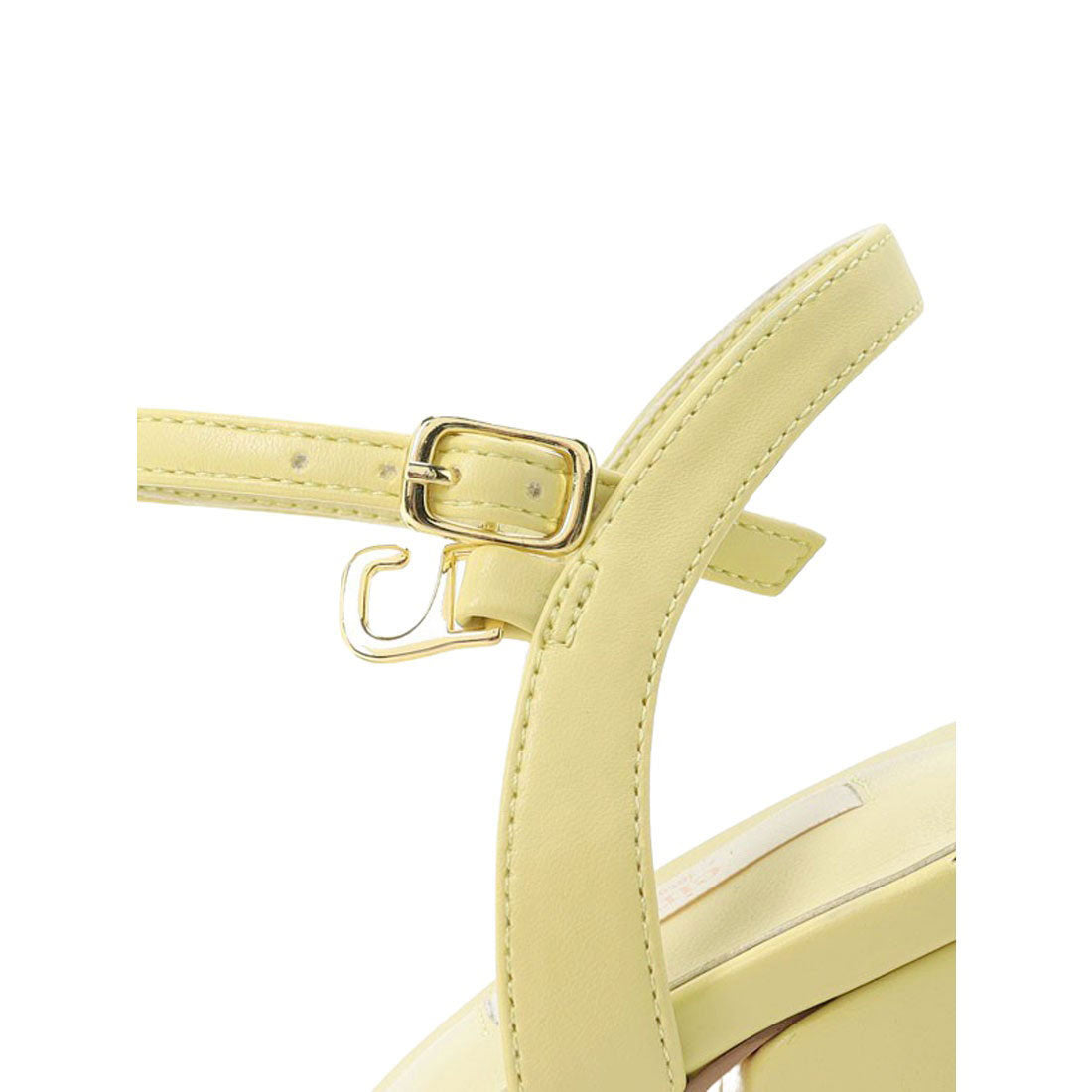 Amyist War Eimy Istoire Platform Square Sandal