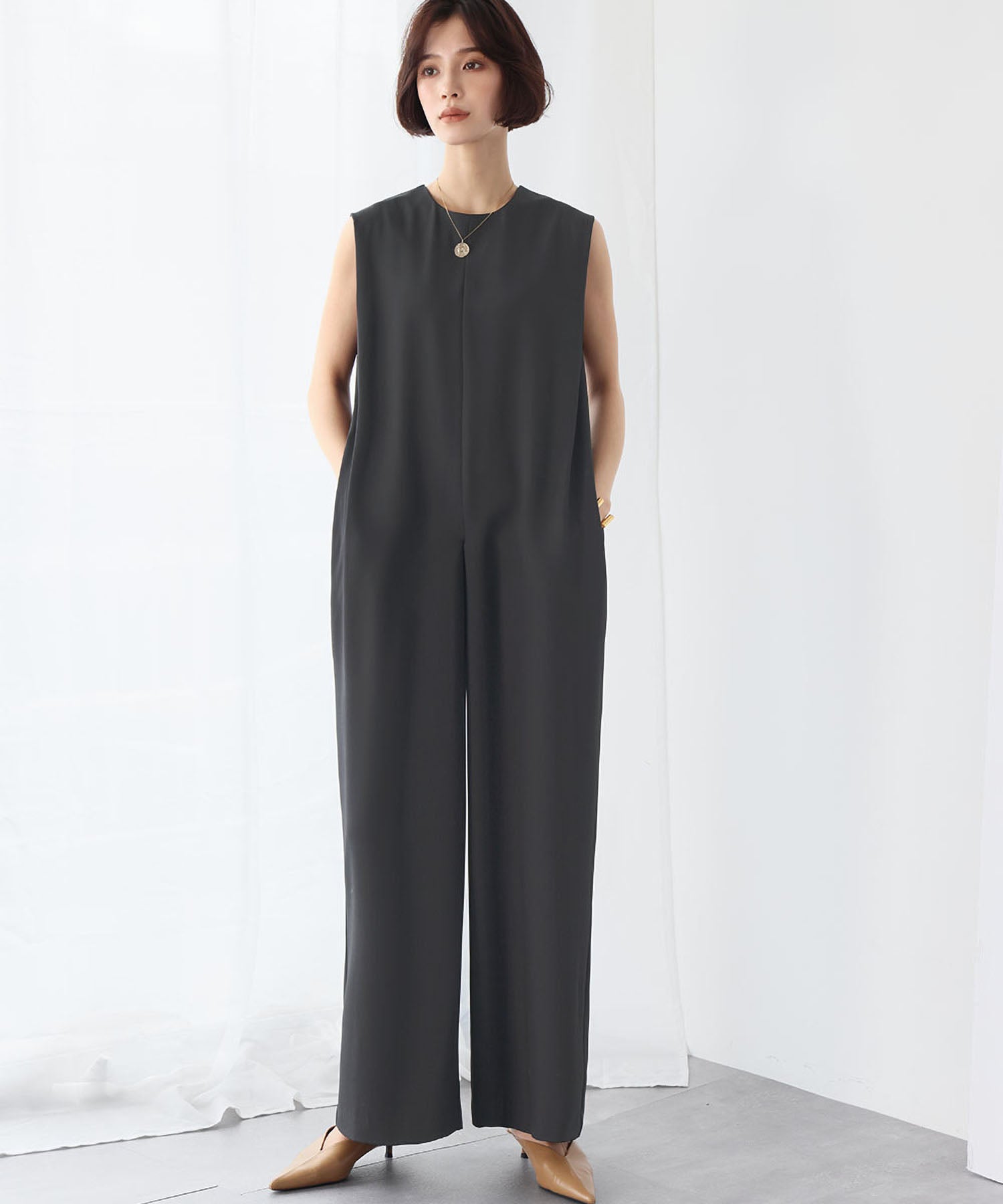 ELFRANK ELFRANK Tuck Shoulder All-in-One [Washable]