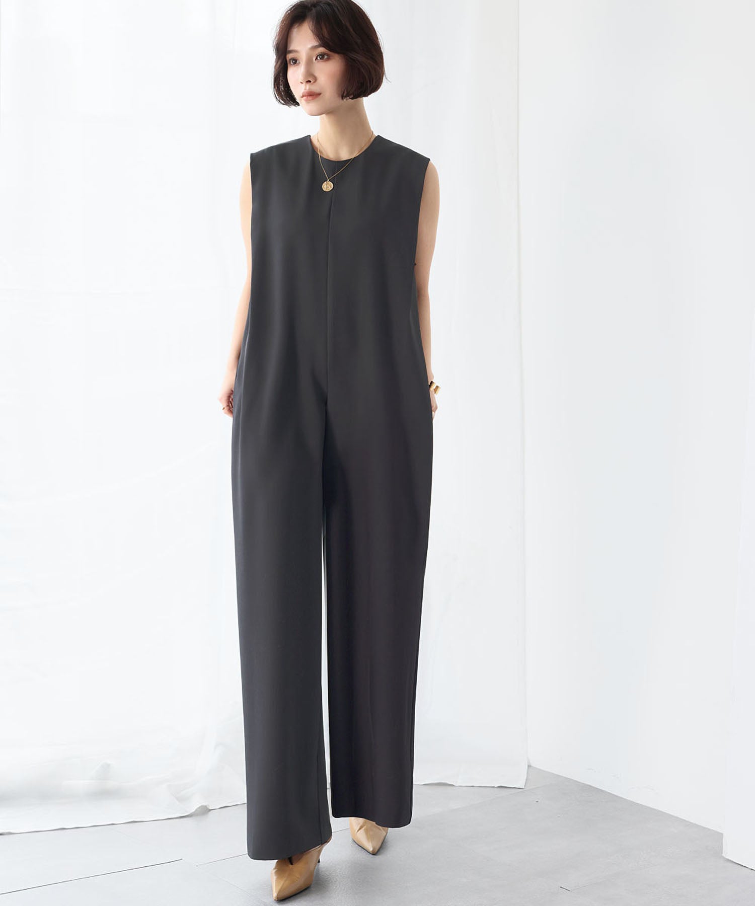 ELFRANK ELFRANK Tuck Shoulder All-in-One [Washable]