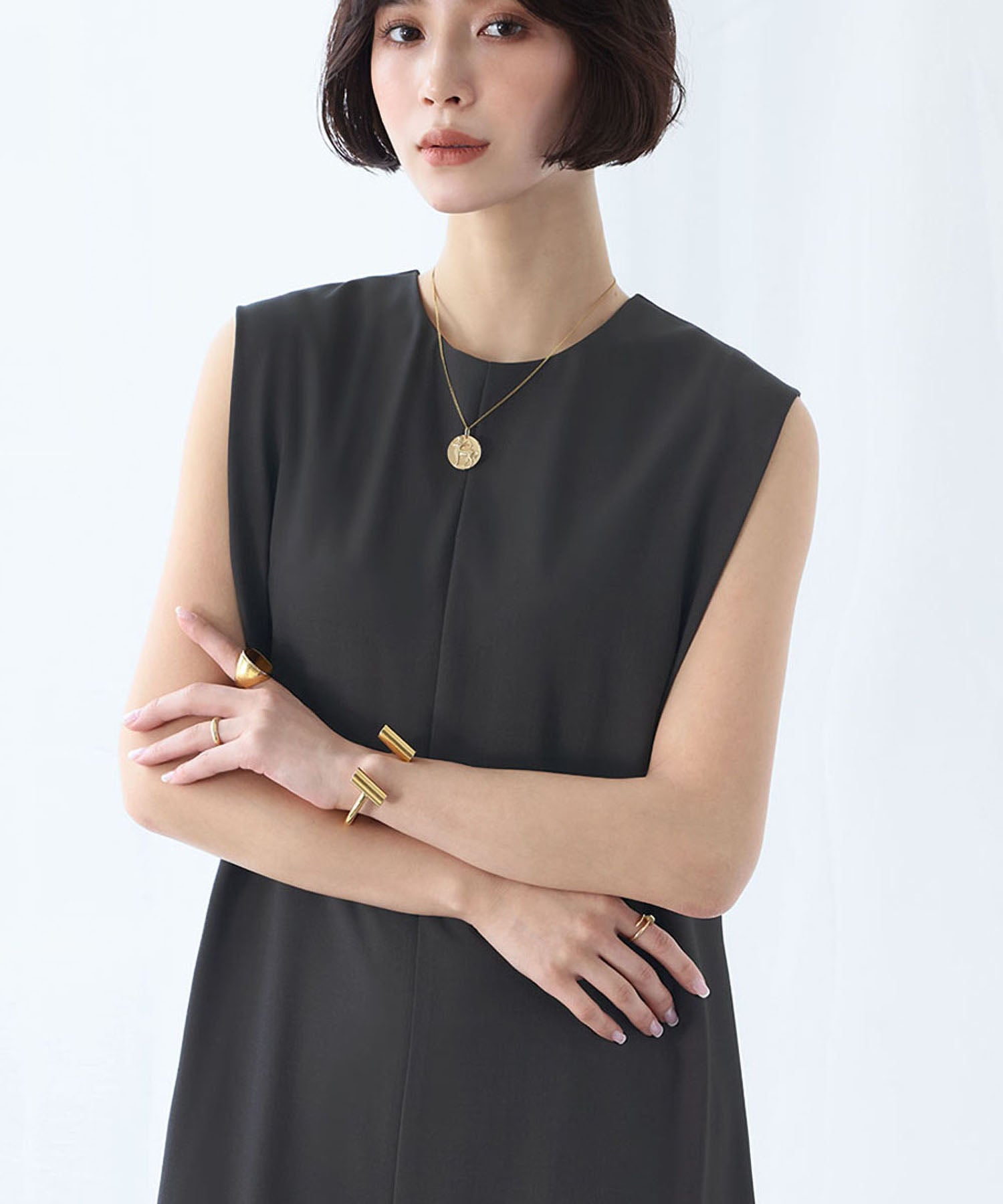 ELFRANK ELFRANK Tuck Shoulder All-in-One [Washable]