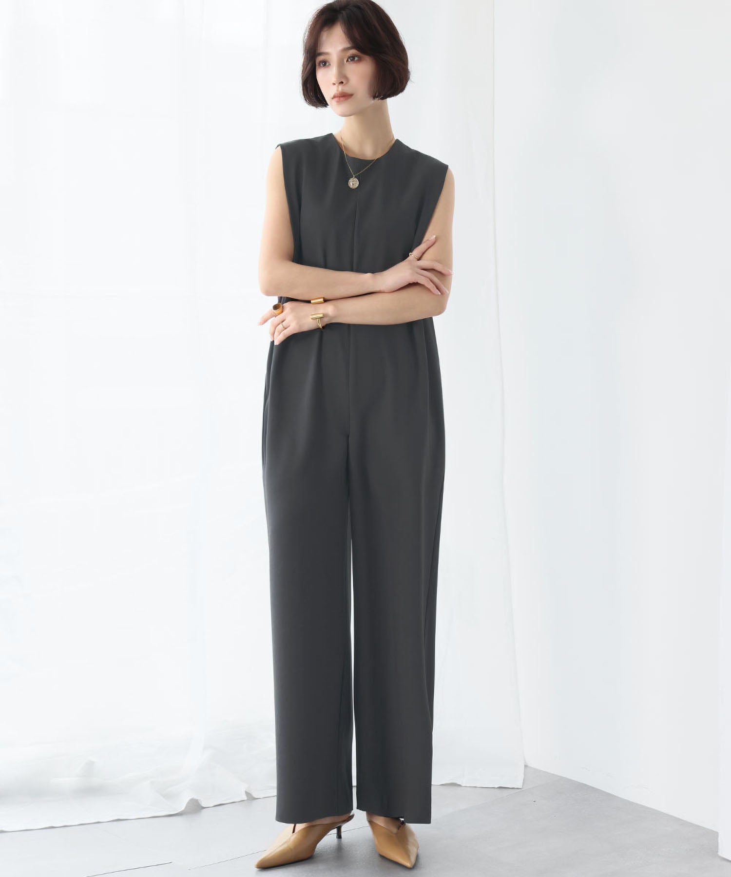ELFRANK ELFRANK Tuck Shoulder All-in-One [Washable]