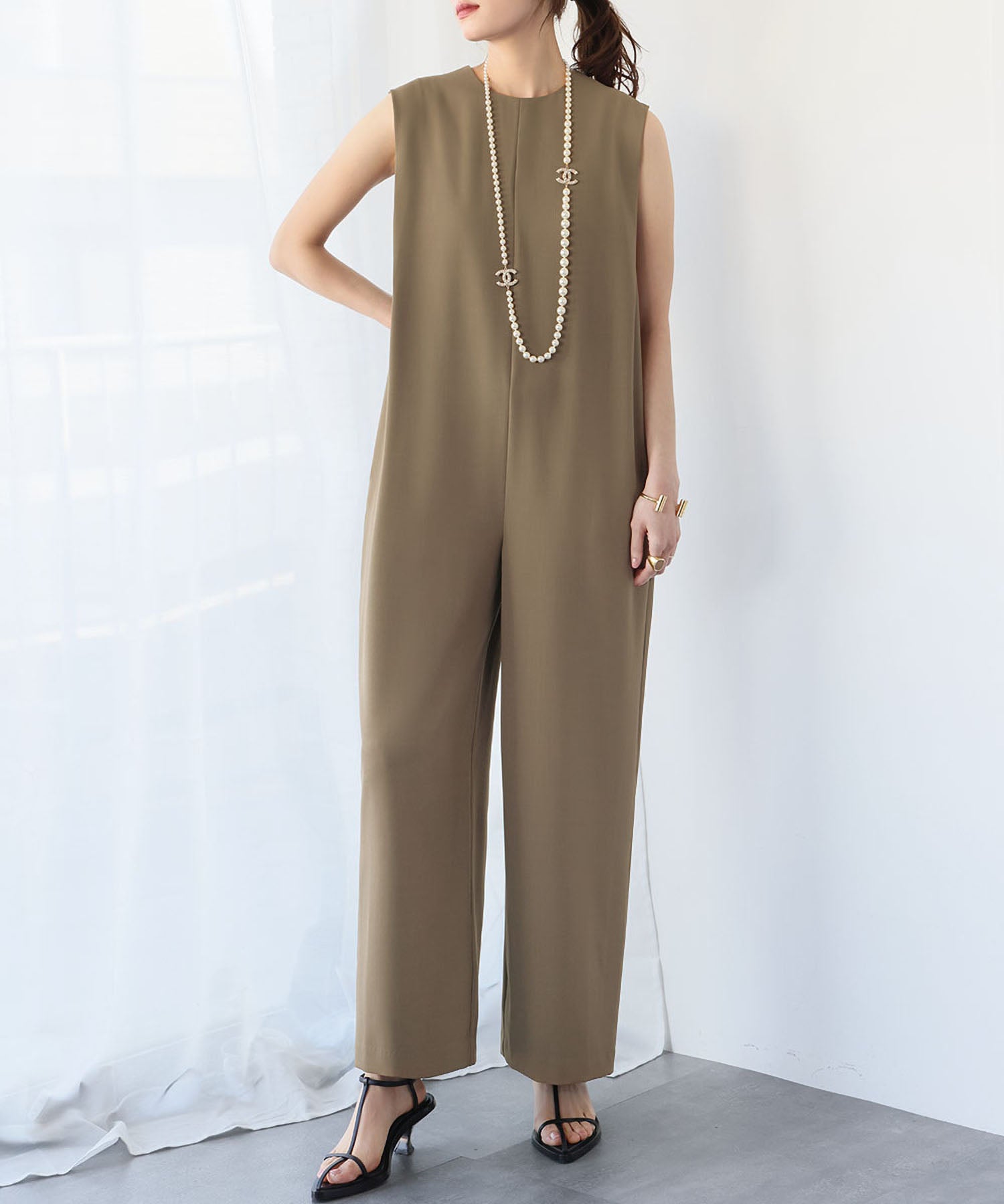 ELFRANK ELFRANK Tuck Shoulder All-in-One [Washable]