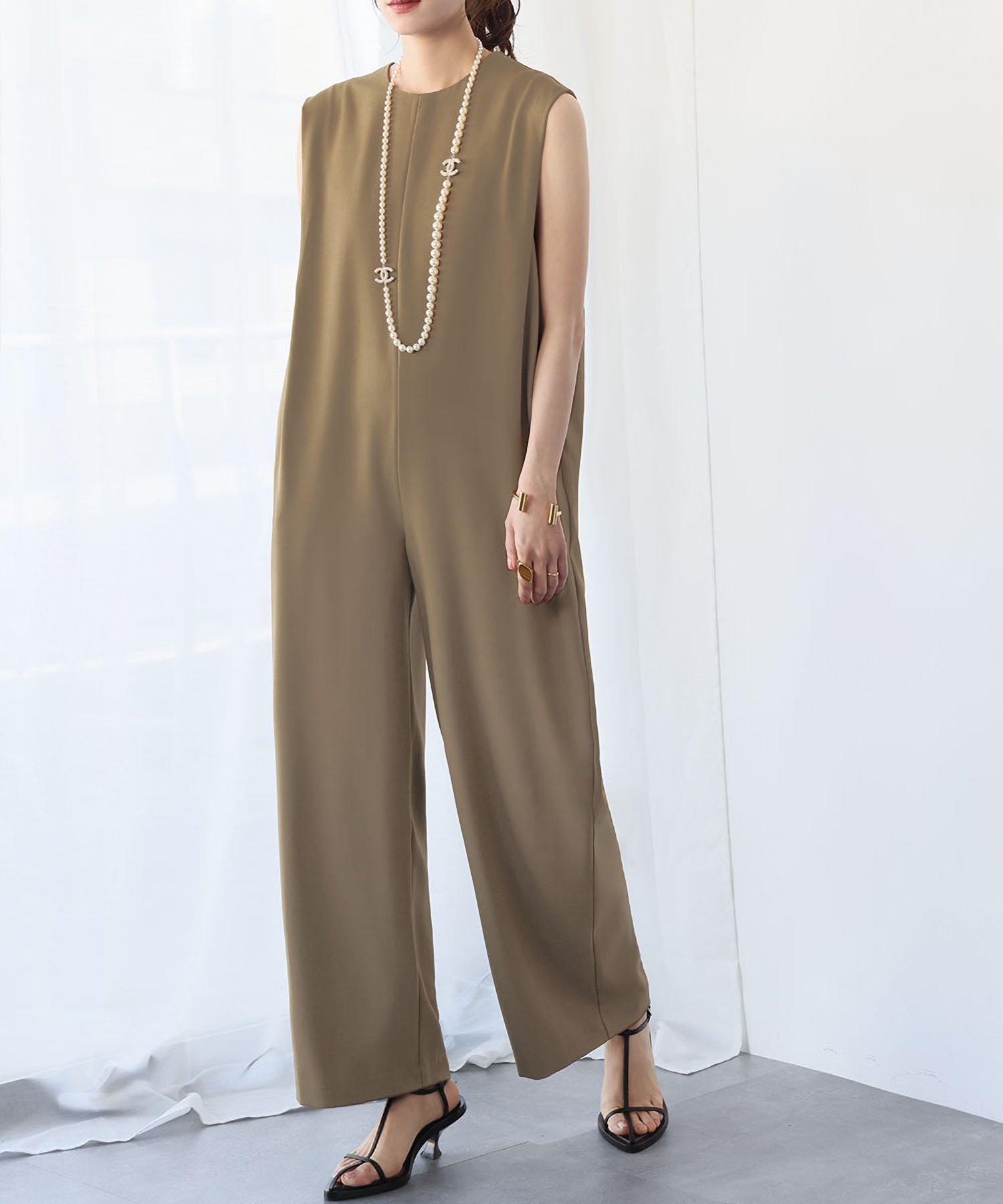 ELFRANK ELFRANK Tuck Shoulder All-in-One [Washable]
