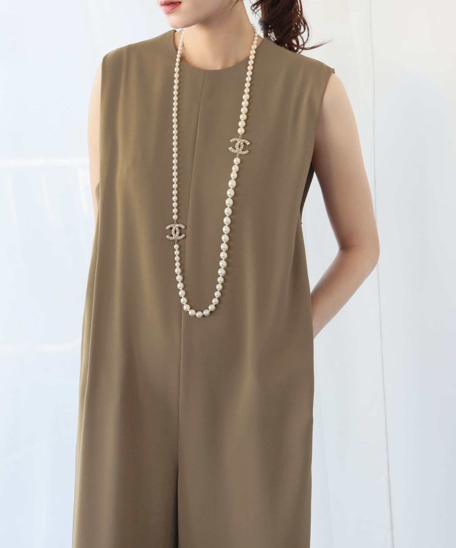 ELFRANK ELFRANK Tuck Shoulder All-in-One [Washable]