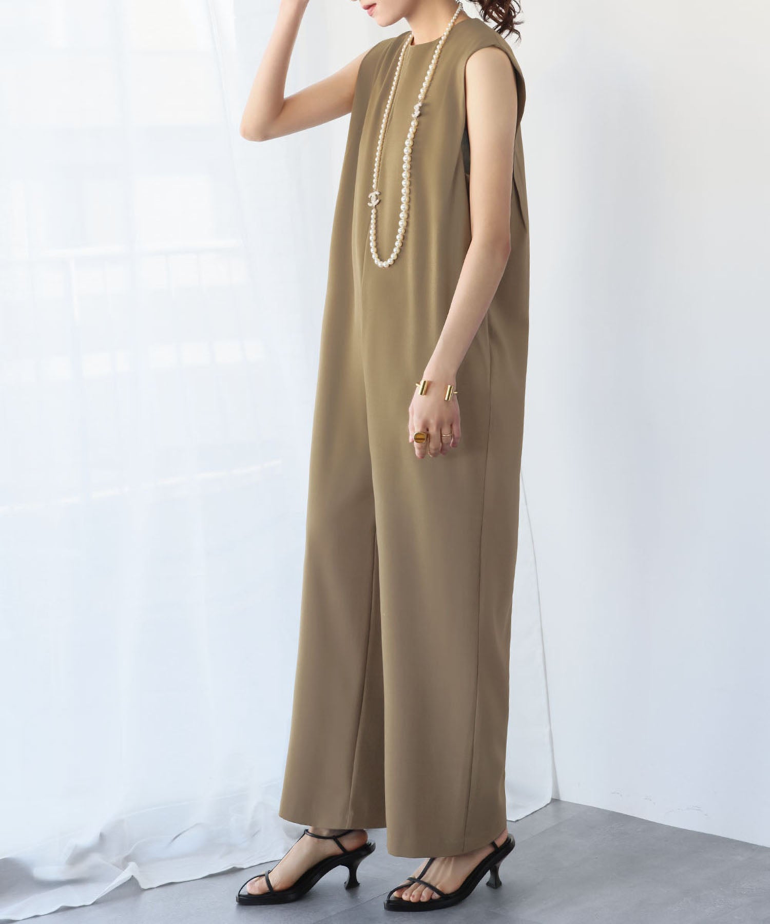 ELFRANK ELFRANK Tuck Shoulder All-in-One [Washable]