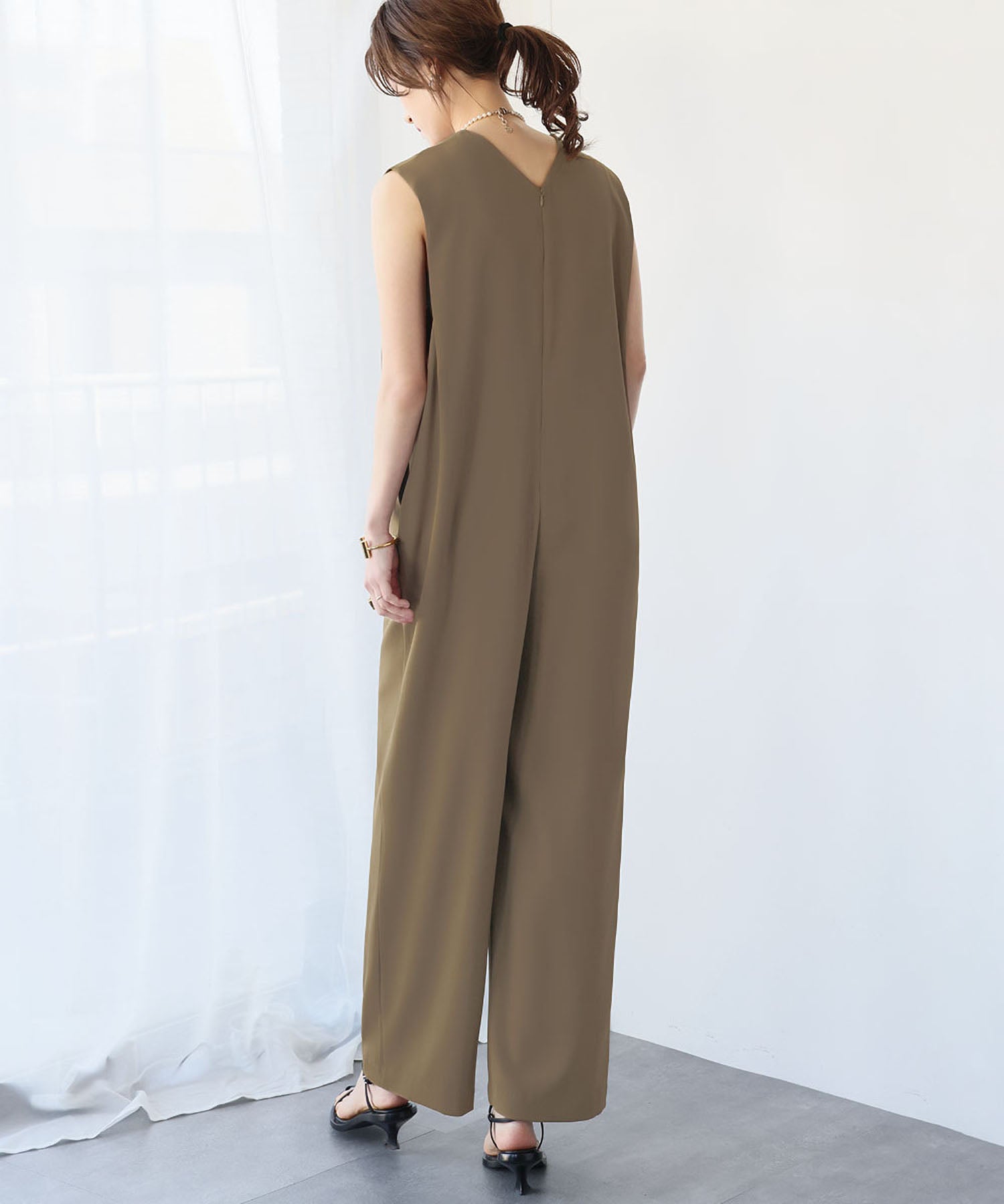 ELFRANK ELFRANK Tuck Shoulder All-in-One [Washable]