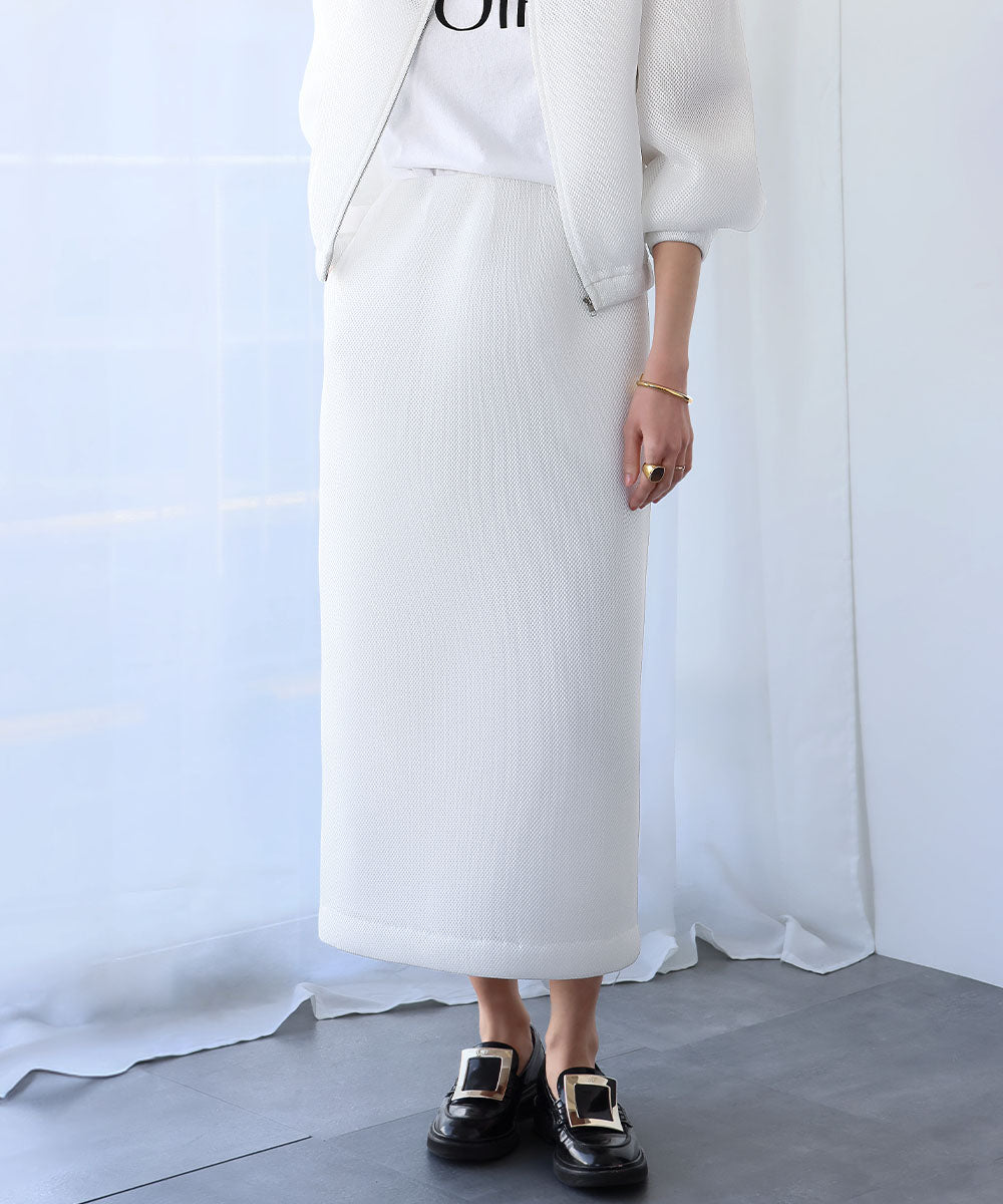 ELFRANK ELFRANK Mesh Cardboard Cocoon Skirt