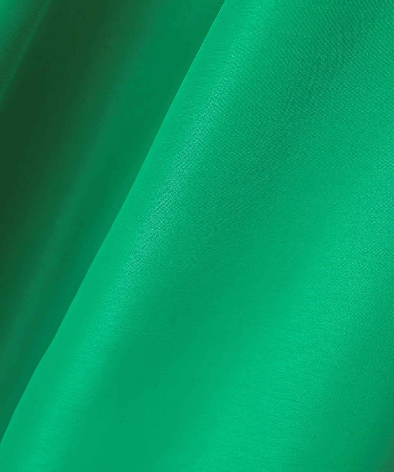 エルフランク ELFRANK バックビッグリボンAラインイレギュラーヘムロングワンピース （グリーン） グリーン