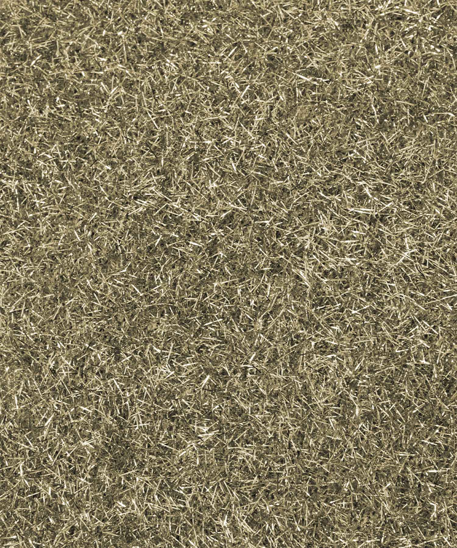 エルフランク ELFRANK ラメニットジャガード編みVネックカーディガン （ゴールド） ゴールド