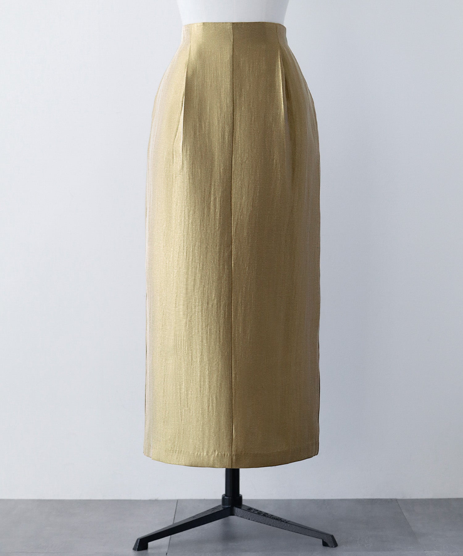 Elfrank Elfrank Shiny I -Line Line Long Long Skirt