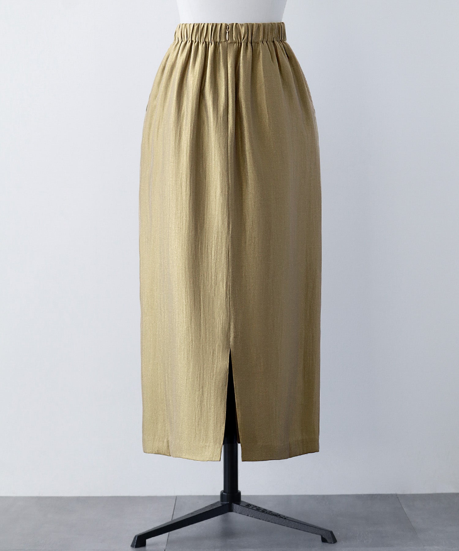 Elfrank Elfrank Shiny I -Line Line Long Long Skirt