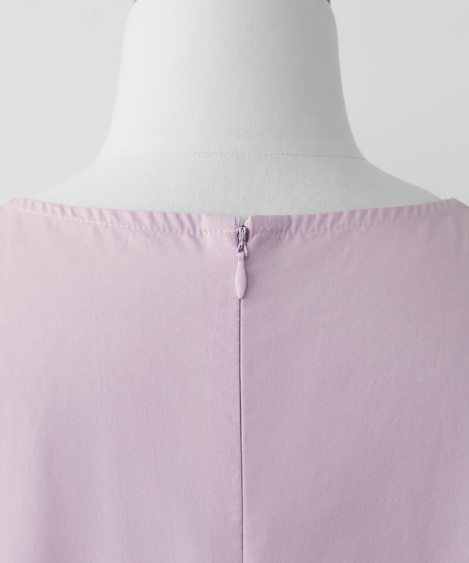 ELFRANK Flare Sleeve Drop Shoulder Blouse 【100% Cotton】【Washable】