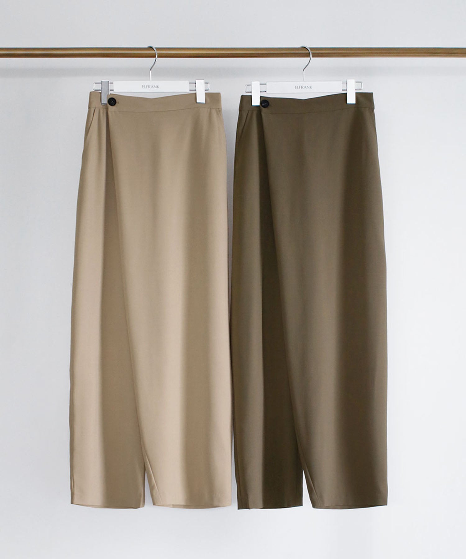 エルフランク ELFRANK カシュクールパンツ【洗える】