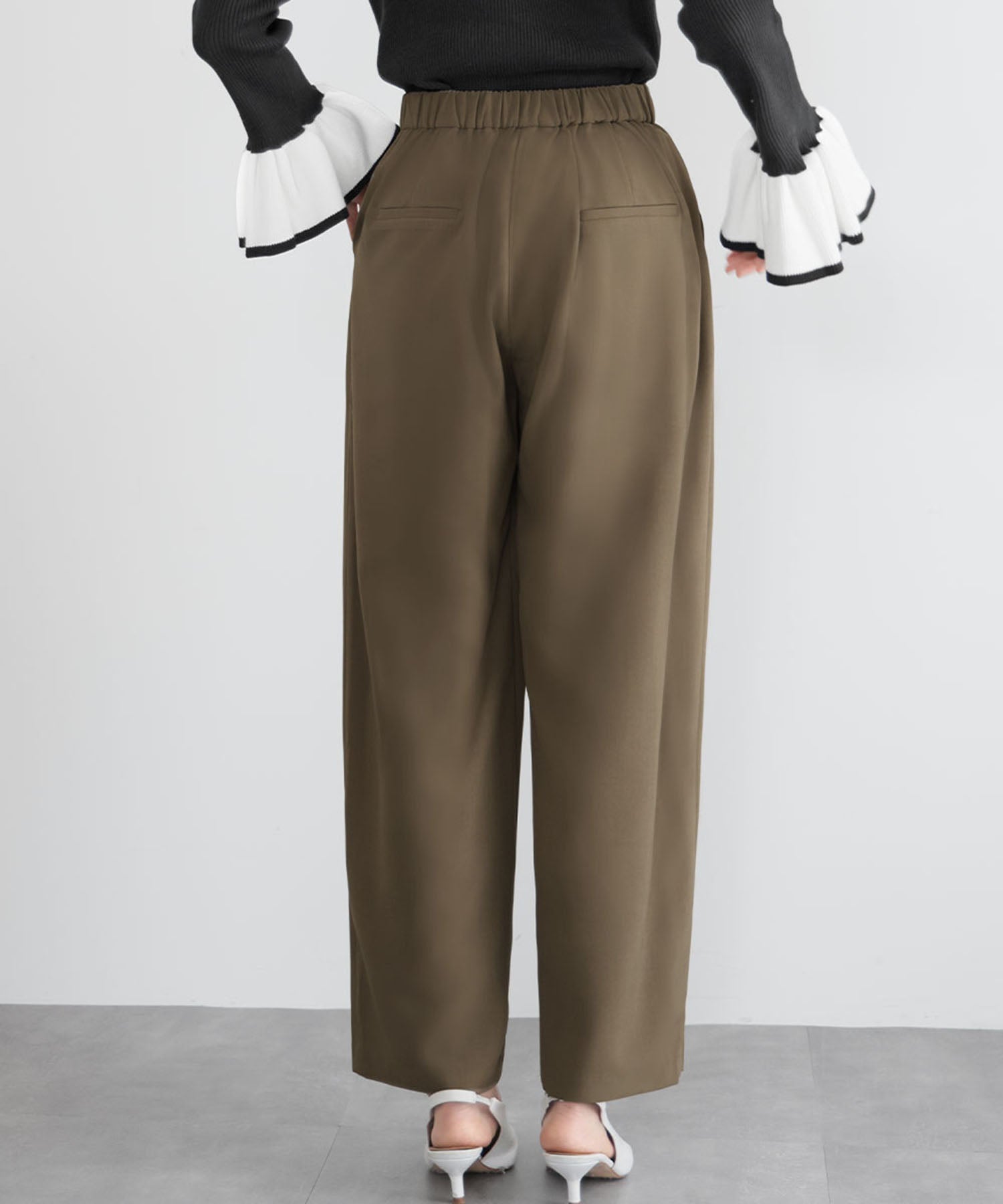 エルフランク ELFRANK カシュクールパンツ【洗える】