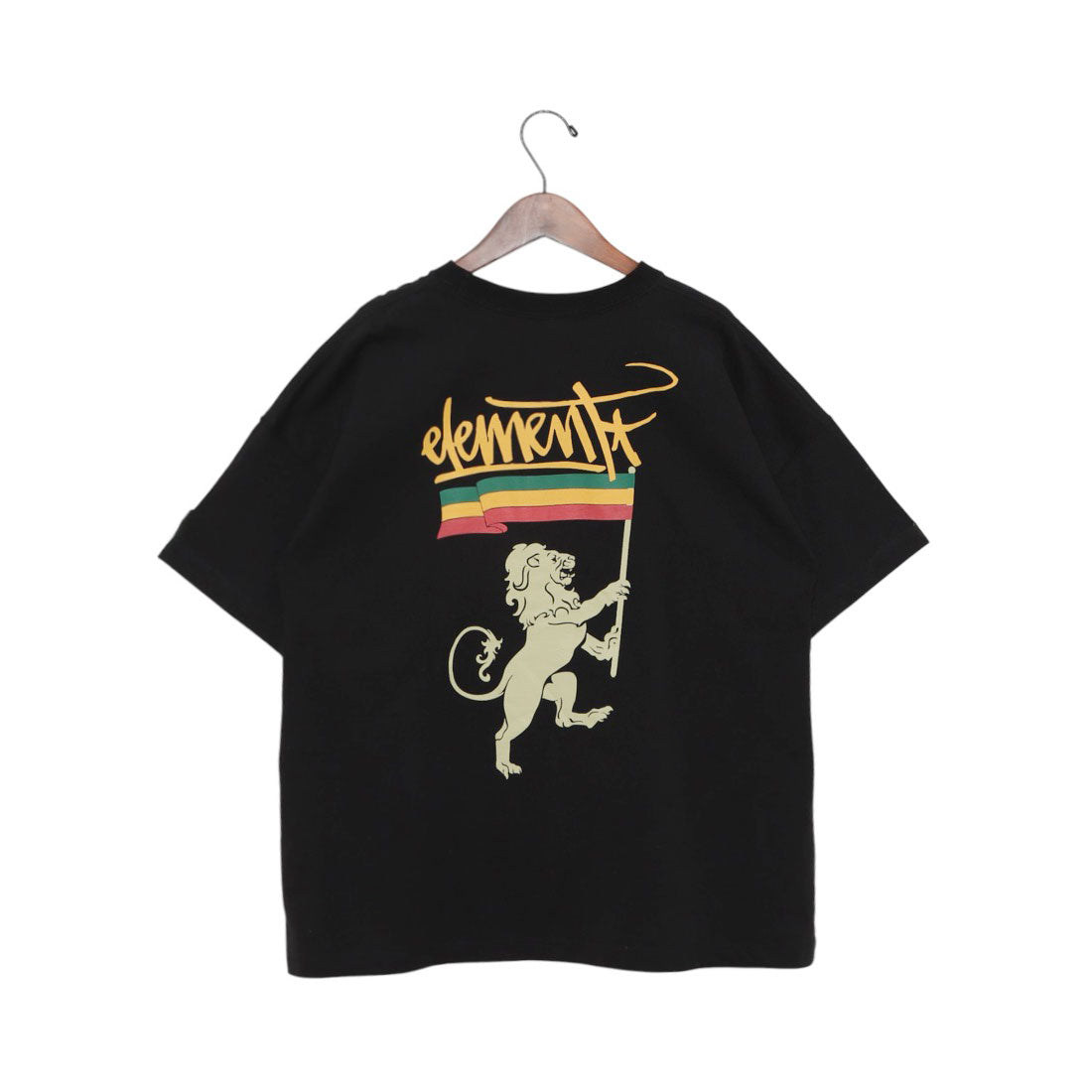 エレメント ELEMENT JAH SPORTS SS 半袖Tシャツ （ブラック） ブラック