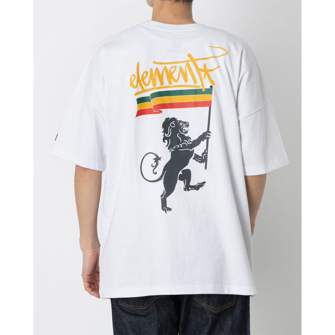 エレメント ELEMENT JAH SPORTS SS 半袖Tシャツ （ブラック） ブラック