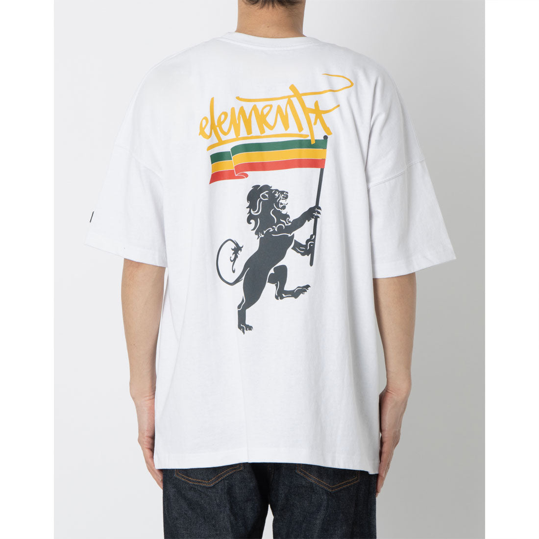 エレメント ELEMENT JAH SPORTS SS 半袖Tシャツ （ブラック） ブラック