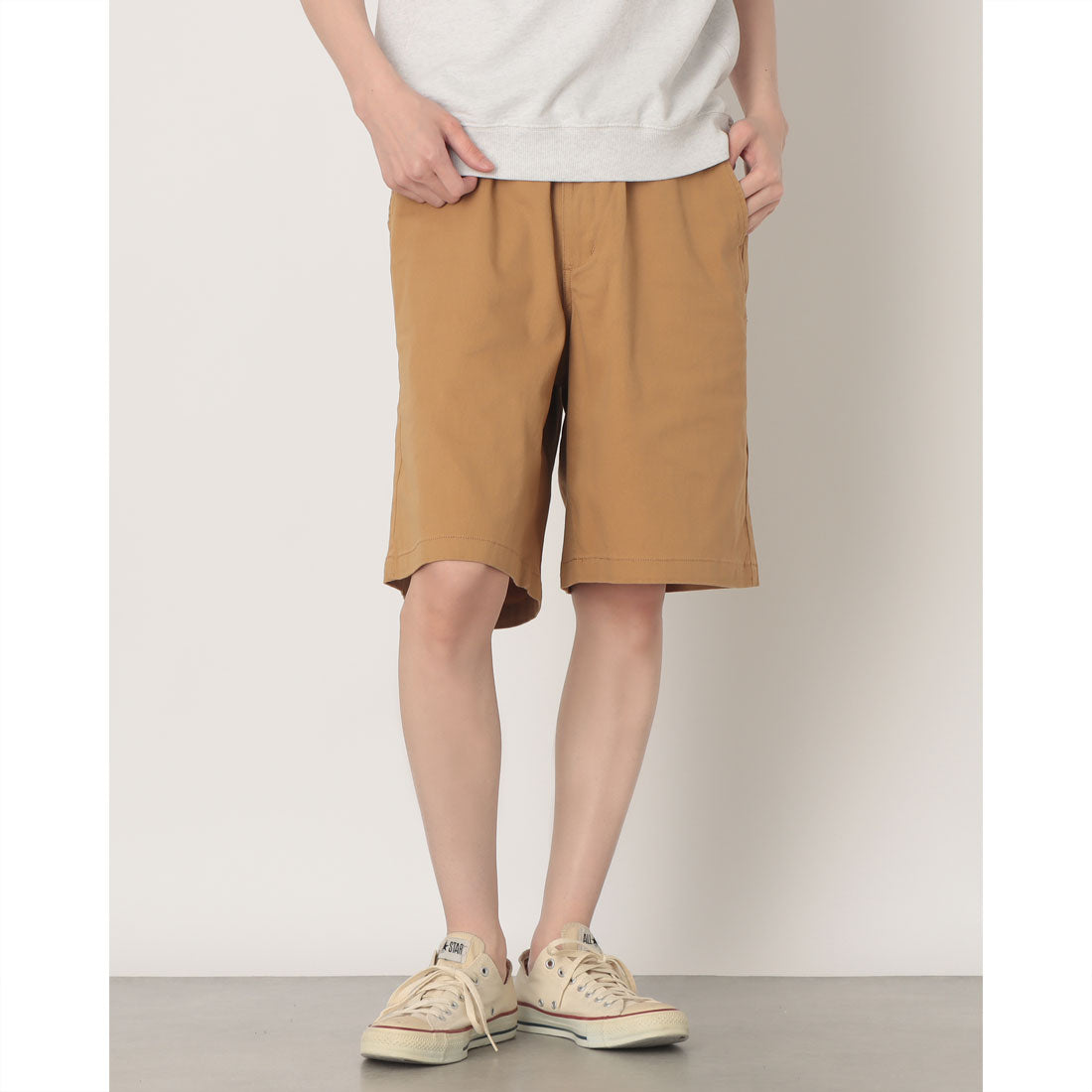 エレメント ELEMENT SHOD SHORTS STD CHINO ショートパンツ （BEG） BEG