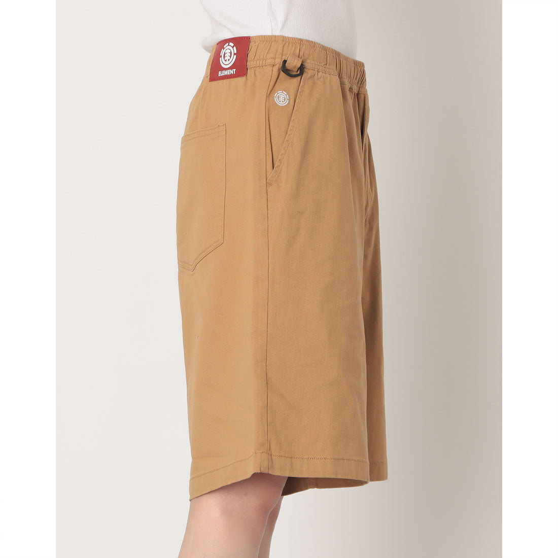エレメント ELEMENT SHOD SHORTS STD CHINO ショートパンツ （BEG） BEG