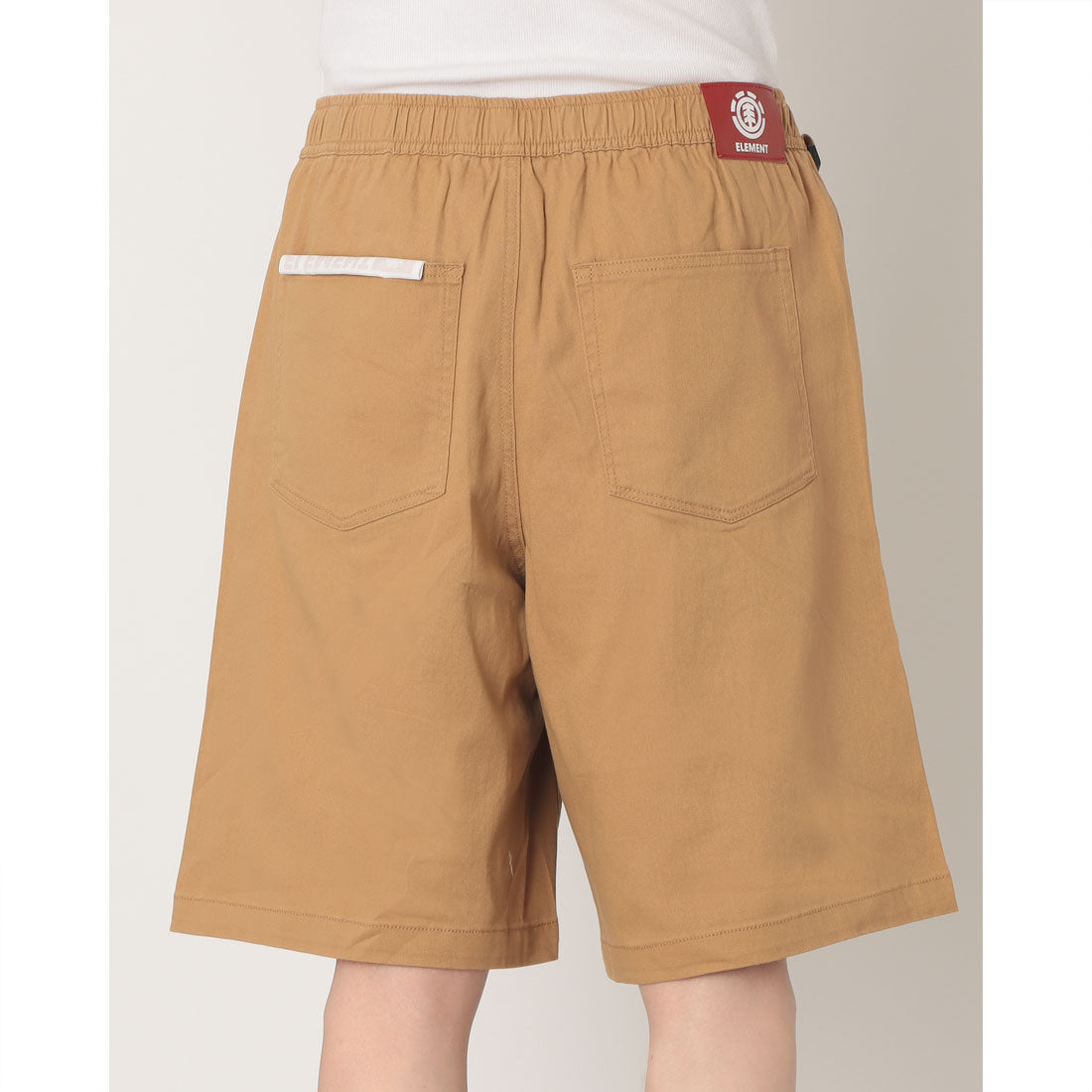 エレメント ELEMENT SHOD SHORTS STD CHINO ショートパンツ （BEG） BEG