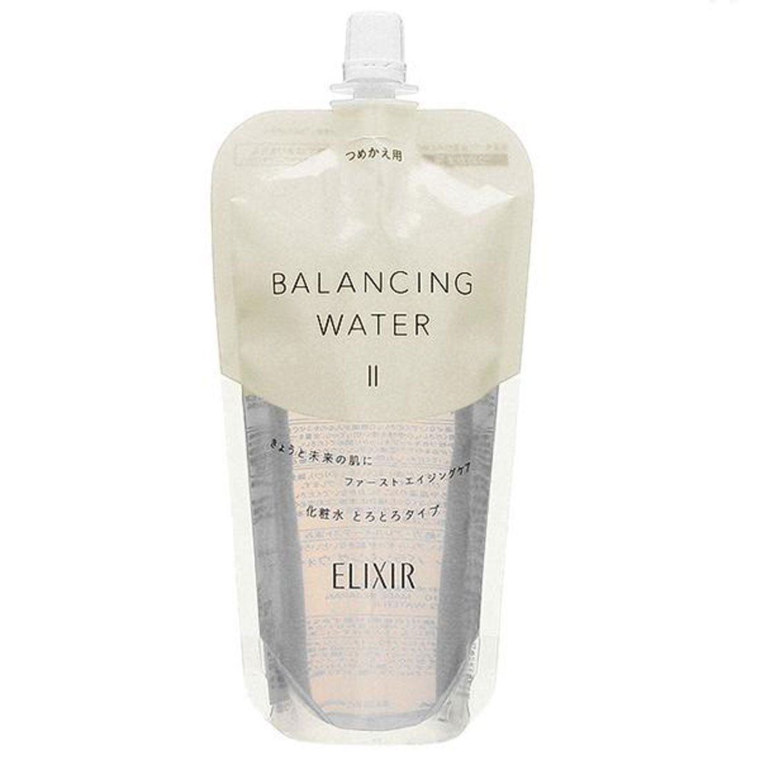 エリクシール ELIXIR ルフレ バランシング ウォーター 150mL 【レフィル】【返品不可商品】,II とろとろタイプ