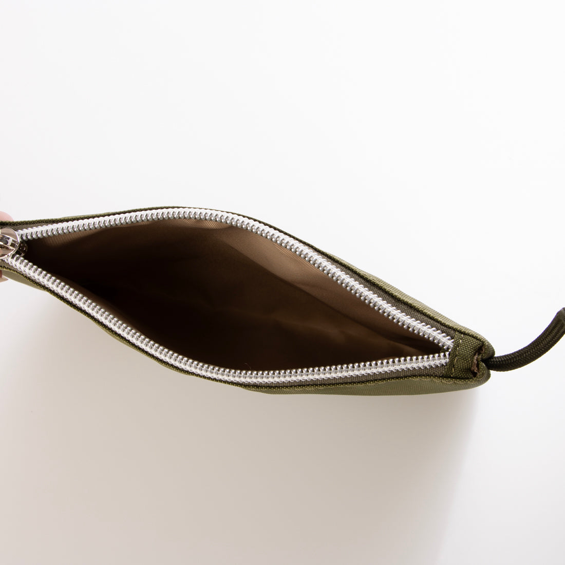 エルスポーツ ELLESPORT ロープハンドル トートバッグ Mサイズ ミニポーチ付き 軽量 はっ水 （カーキ(KHAKI)） カーキ(KHAKI)