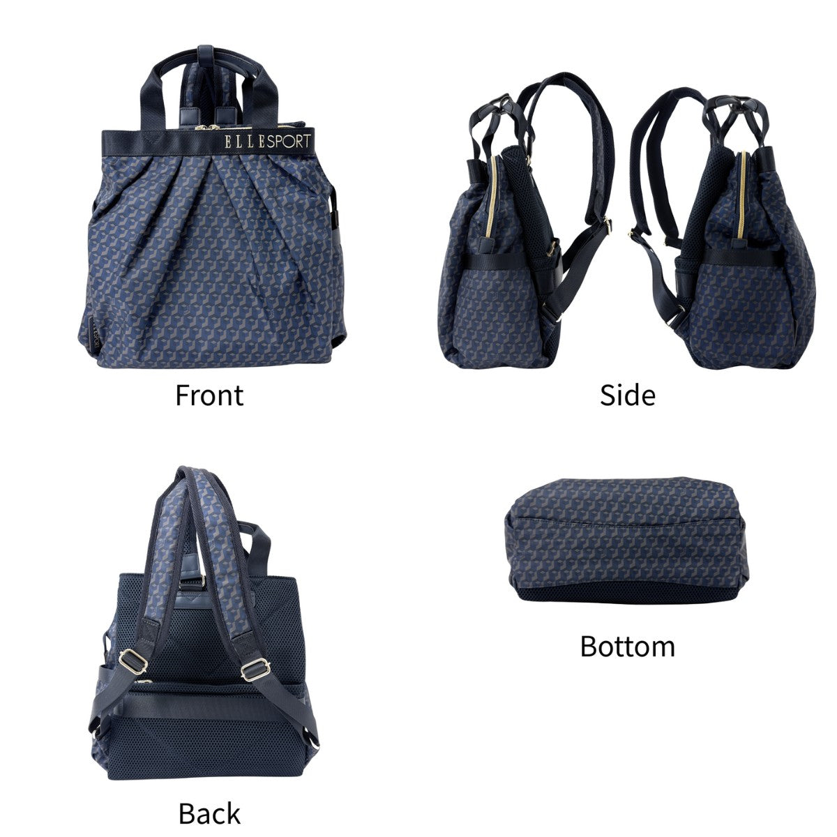 エルスポーツ ELLESPORT 【オンラインショップ限定】ELLE SPORT HAPPY BAG お楽しみ袋【返品不可商品】 （ネイビー(NAVY)） ネイビー(NAVY)