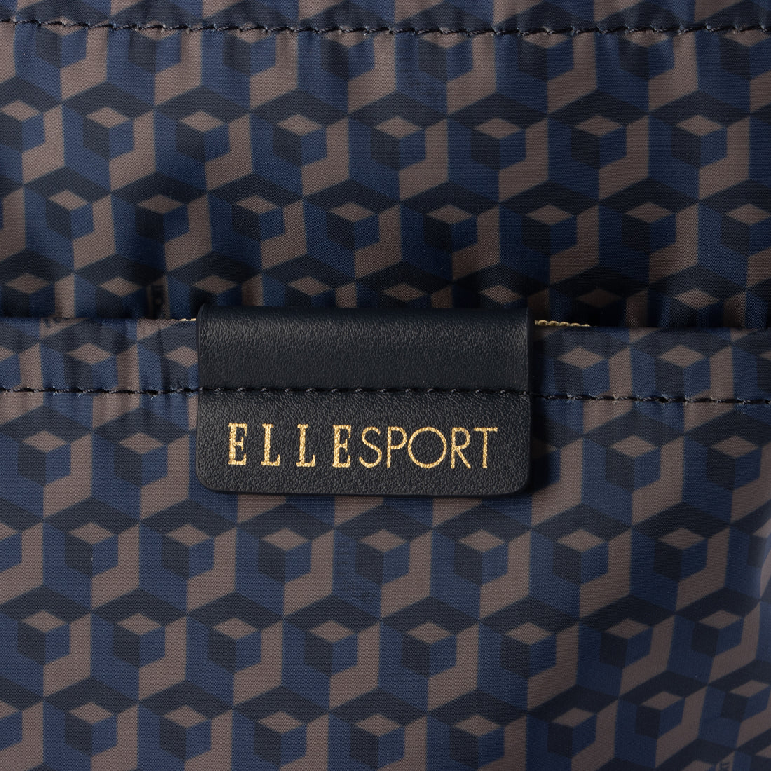 エルスポーツ ELLESPORT 両アオリ トートバッグ 軽量 はっ水 A4サイズ対応 （ネイビー(NAVY)） ネイビー(NAVY)