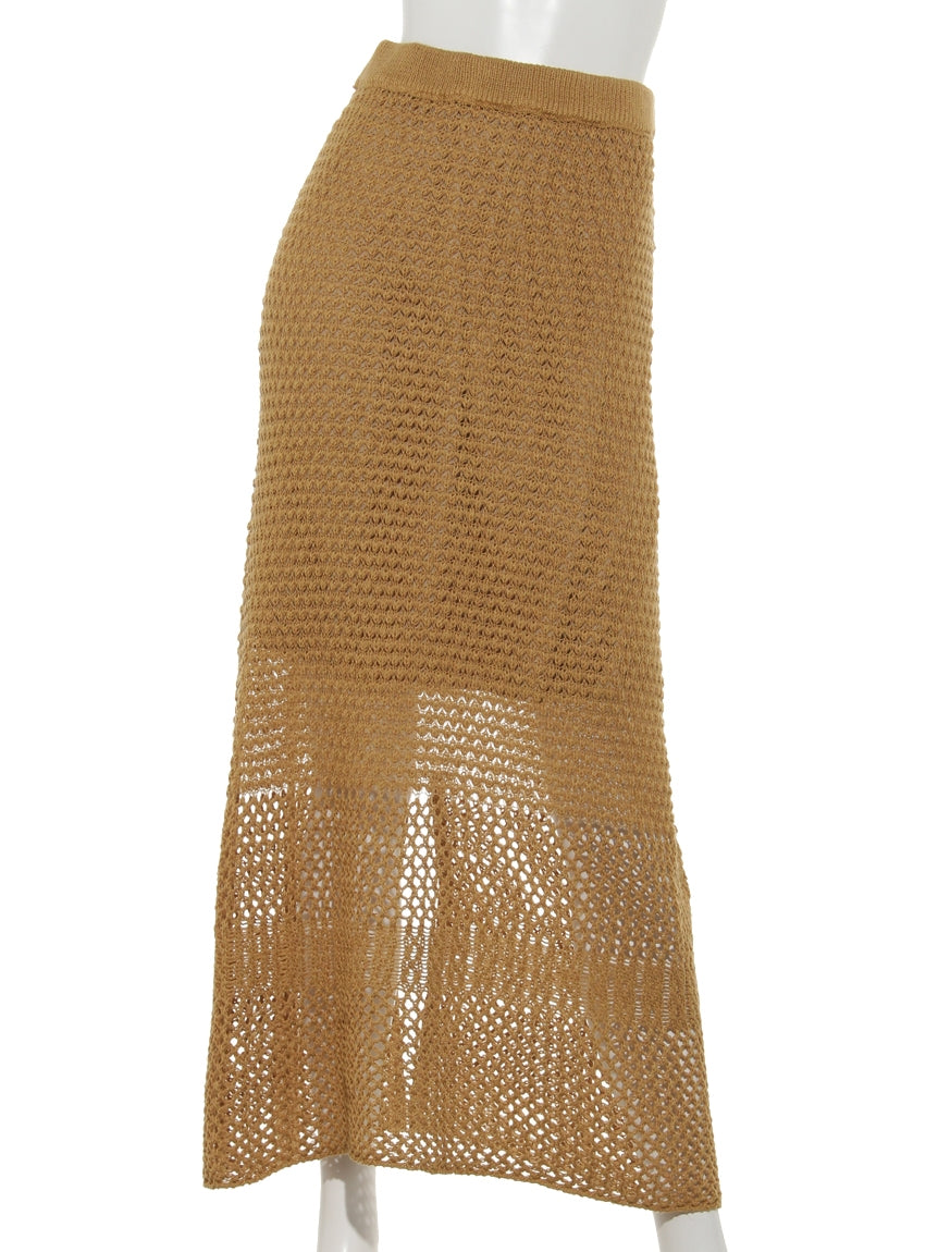 エマリンバー EMMA LIMBER CrochetSkirt （カラシ） カラシ