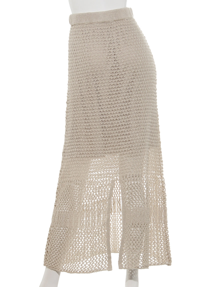 エマリンバー EMMA LIMBER CrochetSkirt （カラシ） カラシ