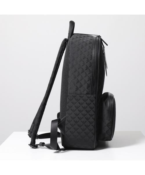 エンポリオ アルマーニ EMPORIO ARMANI EMPORIO ARMANI バックパック Y4O315 Y022V イーグルロゴ （81336/BLACK/BLACK/BLACK） 81336/BLACK/BLACK/BLACK