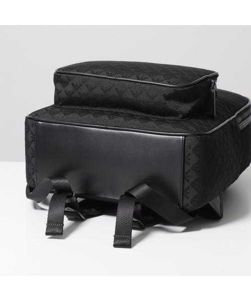 エンポリオ アルマーニ EMPORIO ARMANI EMPORIO ARMANI バックパック Y4O315 Y022V イーグルロゴ （81336/BLACK/BLACK/BLACK） 81336/BLACK/BLACK/BLACK