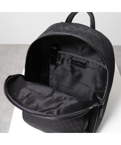 エンポリオ アルマーニ EMPORIO ARMANI EMPORIO ARMANI バックパック Y4O315 Y022V イーグルロゴ （81336/BLACK/BLACK/BLACK） 81336/BLACK/BLACK/BLACK
