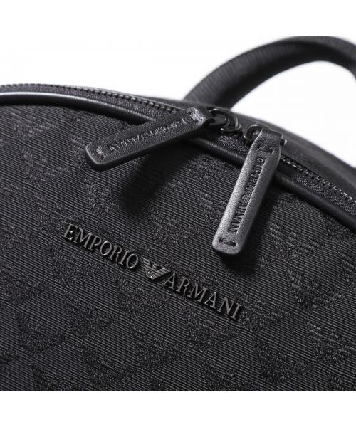 エンポリオ アルマーニ EMPORIO ARMANI EMPORIO ARMANI バックパック Y4O315 Y022V イーグルロゴ （81336/BLACK/BLACK/BLACK） 81336/BLACK/BLACK/BLACK