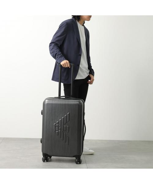 エンポリオ アルマーニ EMPORIO ARMANI EMPORIO ARMANI キャリーケース EM001930 AF15459 （U8097/GUNMETAL/ブラック） U8097/GUNMETAL/ブラック