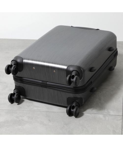 エンポリオ アルマーニ EMPORIO ARMANI EMPORIO ARMANI キャリーケース EM001930 AF15459 （U8097/GUNMETAL/ブラック） U8097/GUNMETAL/ブラック