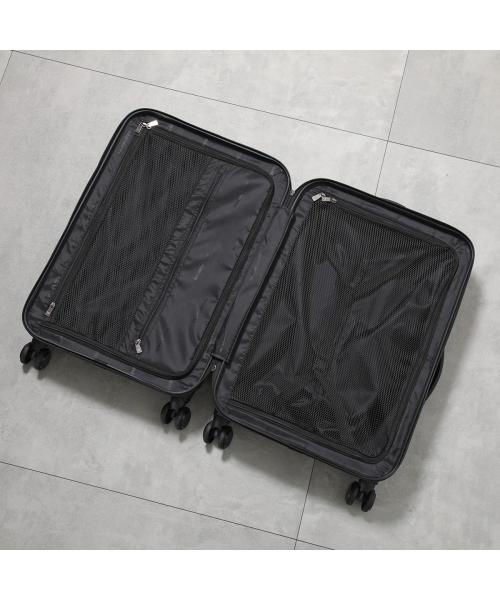 エンポリオ アルマーニ EMPORIO ARMANI EMPORIO ARMANI キャリーケース EM001930 AF15459 （U8097/GUNMETAL/ブラック） U8097/GUNMETAL/ブラック
