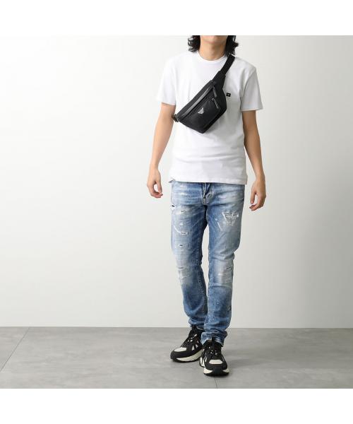 エンポリオ アルマーニ EMPORIO ARMANI EMPORIO ARMANI ボディバッグ EM001805 AF13454 （UC001/BLACK-BEAUTY） UC001/BLACK-BEAUTY