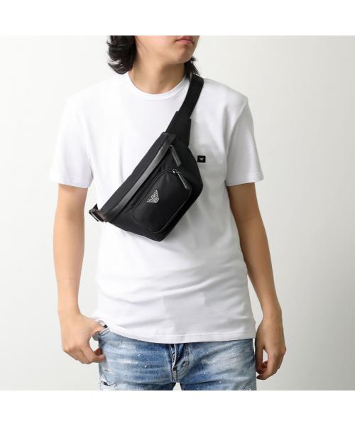 エンポリオ アルマーニ EMPORIO ARMANI EMPORIO ARMANI ボディバッグ EM001805 AF13454 （UC001/BLACK-BEAUTY） UC001/BLACK-BEAUTY