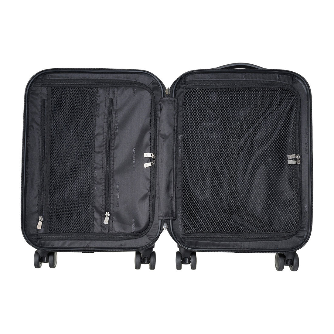 エンポリオ アルマーニ EMPORIO ARMANI キャリーケース エンポリオアルマーニ TRAVEL SUIT CASE EM001929 AF15459 U8097 SILVER （シルバー） シルバー