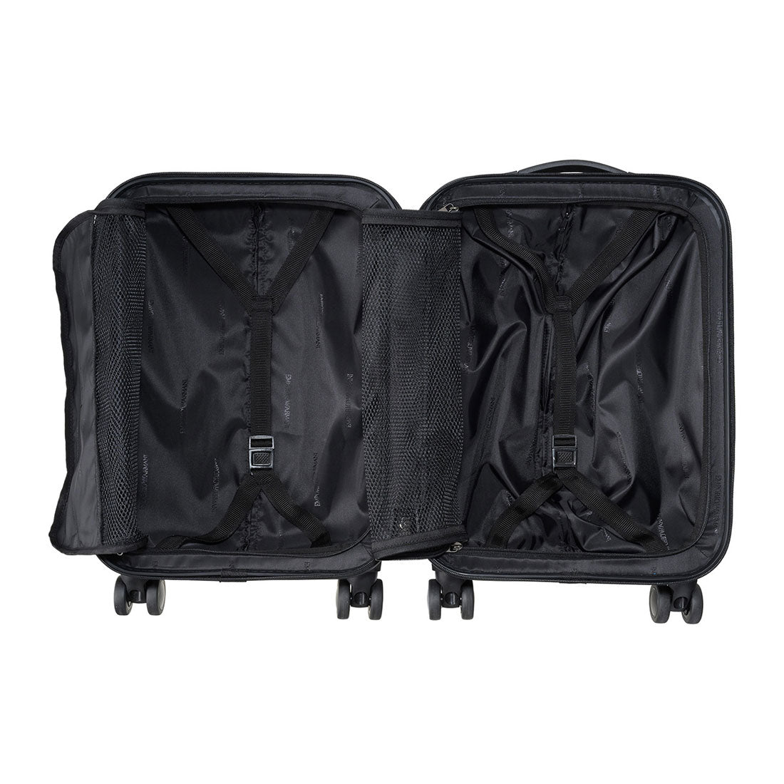 エンポリオ アルマーニ EMPORIO ARMANI キャリーケース エンポリオアルマーニ TRAVEL SUIT CASE EM001929 AF15459 U8097 SILVER （シルバー） シルバー
