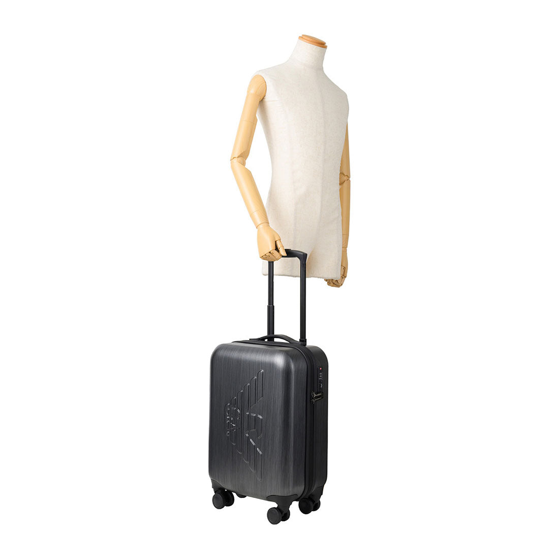エンポリオ アルマーニ EMPORIO ARMANI キャリーケース エンポリオアルマーニ TRAVEL SUIT CASE EM001929 AF15459 U8097 SILVER （シルバー） シルバー