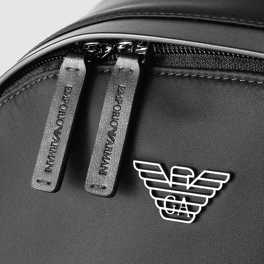 Emporio Armani EMPORIO ARMANI backpack Emporio Armani ASV recycled nyl