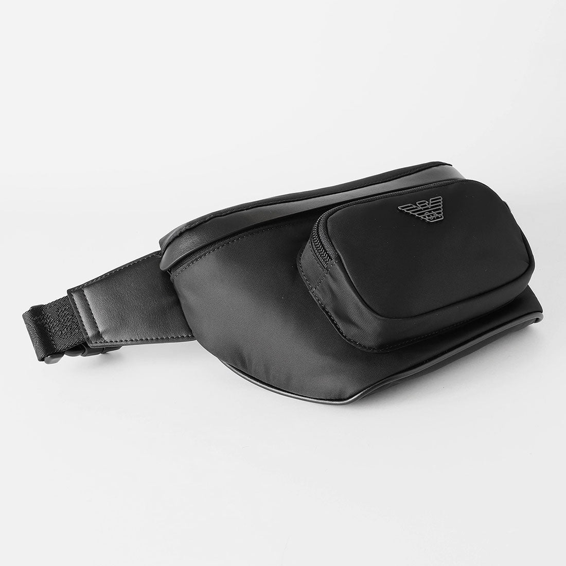 EMPORIO ARMANI ボディバッグ ウエストポーチ Emporio Armani Waist Bag / Body Bag Emporio Armani ASV Recycled nylon