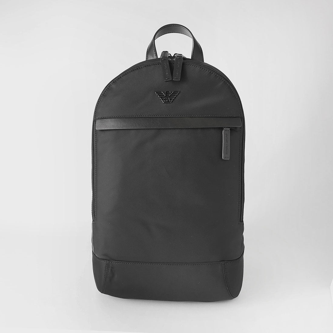 エンポリオ アルマーニ EMPORIO ARMANI リュックサック エンポリオアルマーニ ASV リサイクルナイロン バックパック EM000964 AF13454 UC001 BLACK （ブラック） ブラック