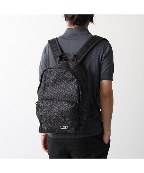 エンポリオ アルマーニ EMPORIO ARMANI EA7 EMPORIO ARMANI バックパック 7X000001 AF24977 （MC429/BLACK-SMOKEDPEARL） MC429/BLACK-SMOKEDPEARL