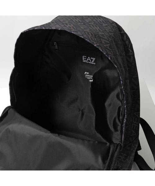 エンポリオ アルマーニ EMPORIO ARMANI EA7 EMPORIO ARMANI バックパック 7X000001 AF24977 （MC429/BLACK-SMOKEDPEARL） MC429/BLACK-SMOKEDPEARL