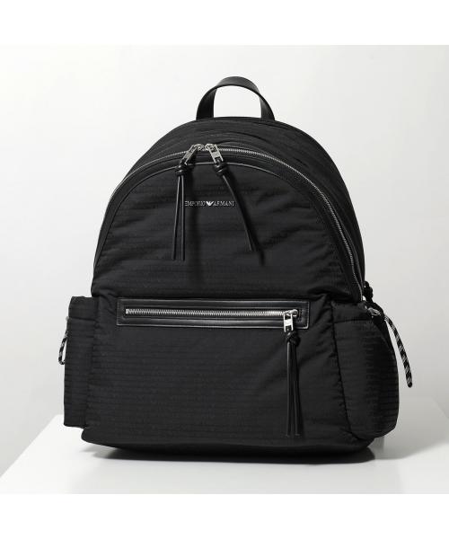 エンポリオ アルマーニ EMPORIO ARMANI EMPORIO ARMANI バックパック EM005394 AF14637 （UC001/BLACK-BEAUTY） UC001/BLACK-BEAUTY