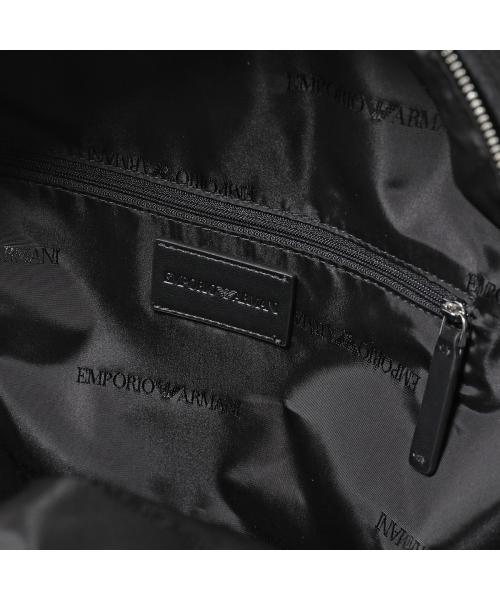 エンポリオ アルマーニ EMPORIO ARMANI EMPORIO ARMANI バックパック EM005394 AF14637 （UC001/BLACK-BEAUTY） UC001/BLACK-BEAUTY