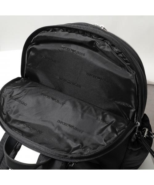 エンポリオ アルマーニ EMPORIO ARMANI EMPORIO ARMANI バックパック EM005394 AF14637 （UC001/BLACK-BEAUTY） UC001/BLACK-BEAUTY
